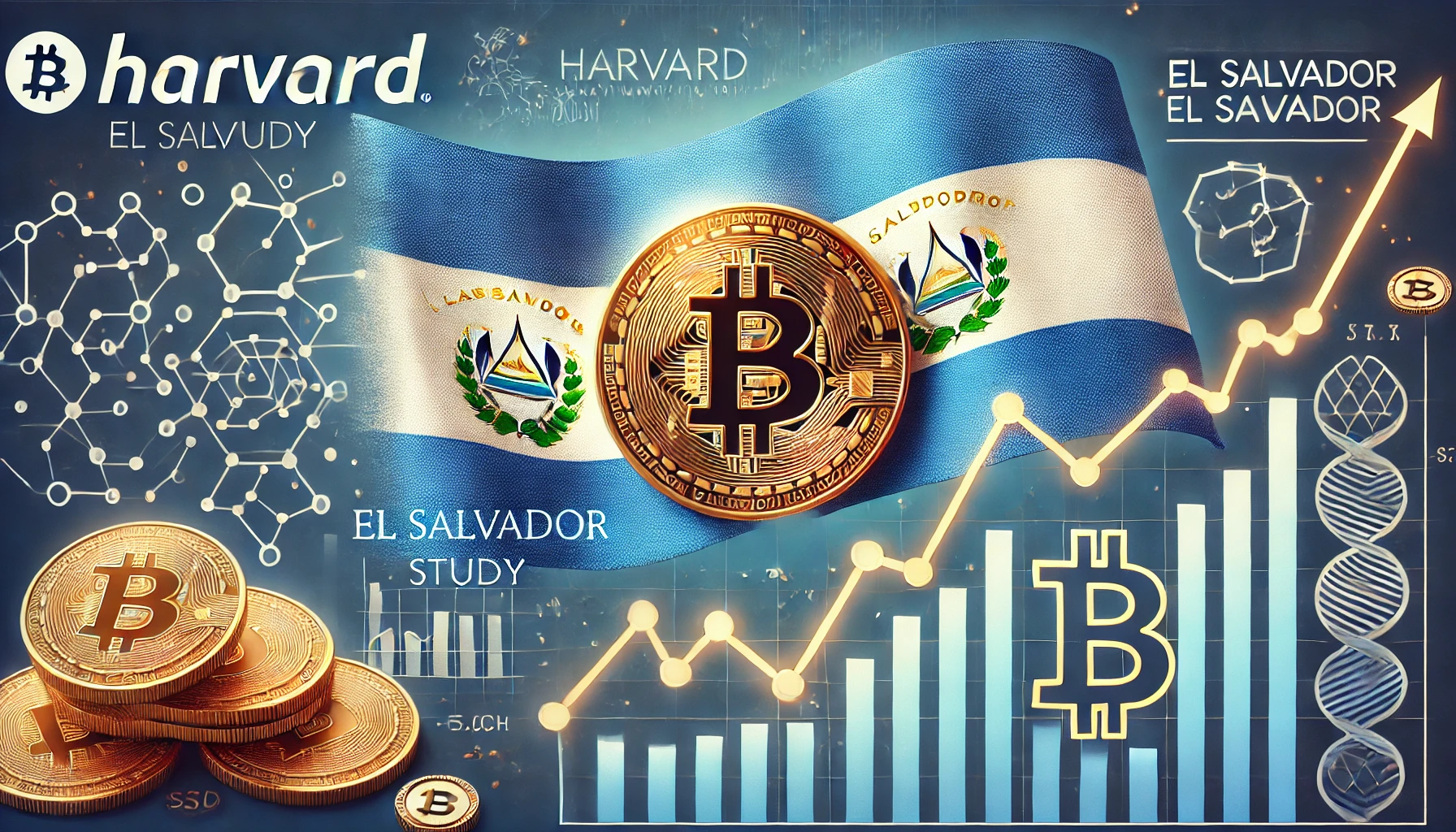 Harvard study highlights El Salvador’s use of Bitcoin for economic growth and stability