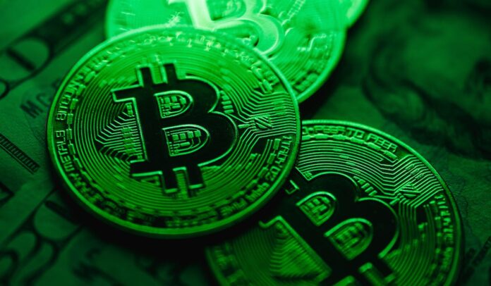 bitcoin-btc-green-coin