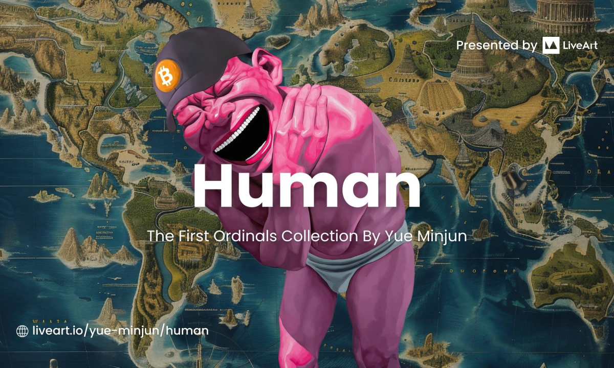 Yue Minjun Revolutionizes Bitcoin Art Scene with Pioneering Ordinals