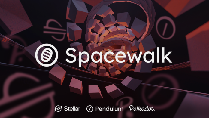Spacewalk stellar polkadot 