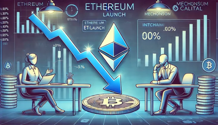 ethereum-etf-launch-may-push-prices-down-insights-from-mechanism-capitals-expert