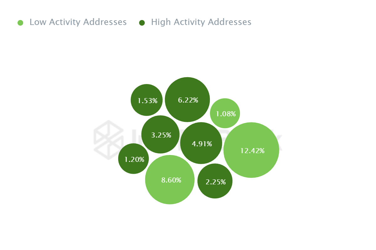 Whale Activity Chart