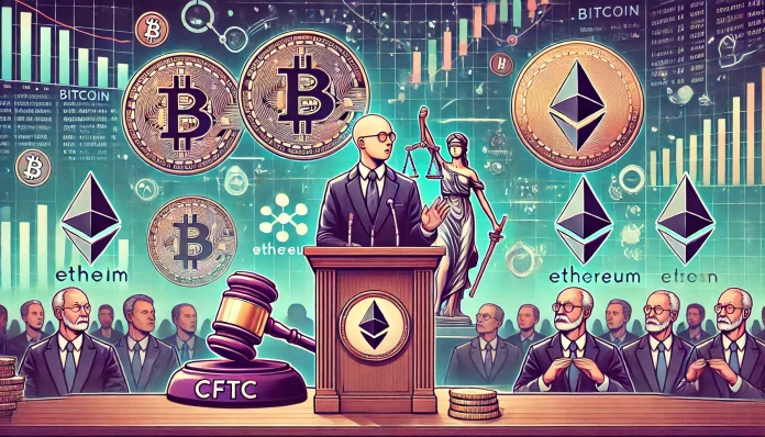 cftc-chairman-confirms-bitcoin-and-ethereum-are-not-securities-urges-regulation