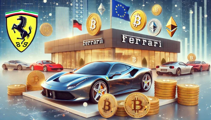 ferrari-to-accept-cryptocurrency-payments-in-europe