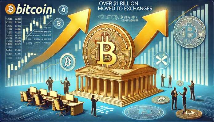 over-1-billion-in-bitcoin-moved-to-exchanges-analyzing-the-recent-surge-and-its-market-impact