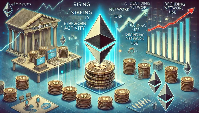 rising-ethereum-staking-activity-amidst-declining-network-use-a-contradiction-explained