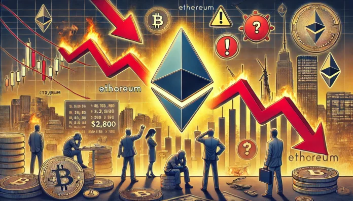 could-ethereums-plunge-below-2800-signal-the-end-of-the-bull-run