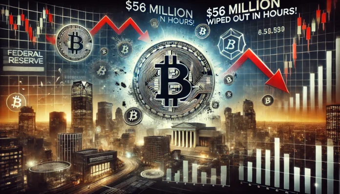 bitcoin-crashes-after-fed-meeting-56-million-wiped-out-in-hours