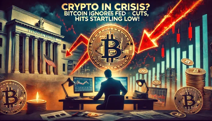 crypto-in-crisis-bitcoin-ignores-fed-cuts-hits-startling-low