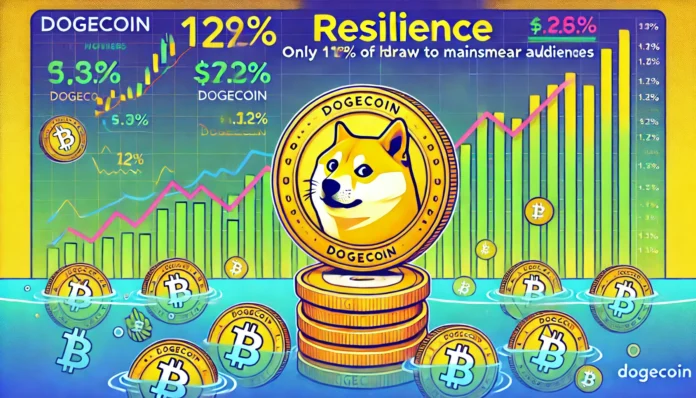 only-12-of-dogecoin-holders-are-underwater-showing-resilience-donalt-emphasizes-its-potential-draw-to-mainstream-audiences