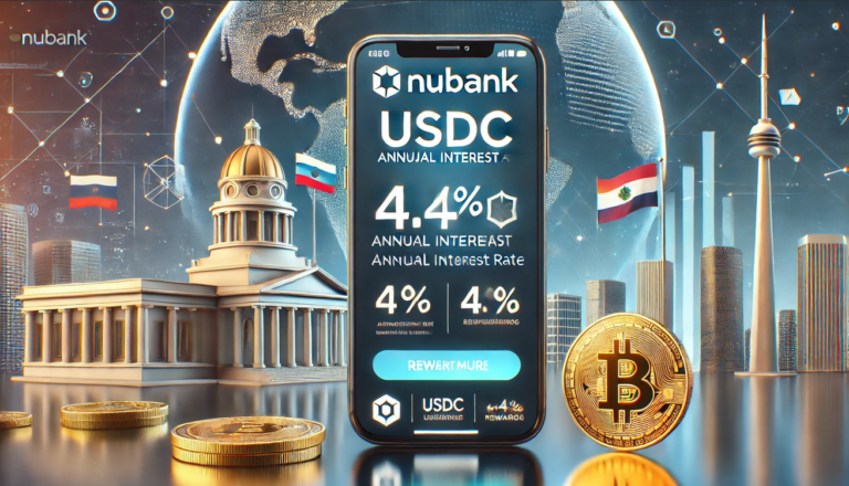 Nubank Expands USDC Rewards Program to All Customers in Latin America