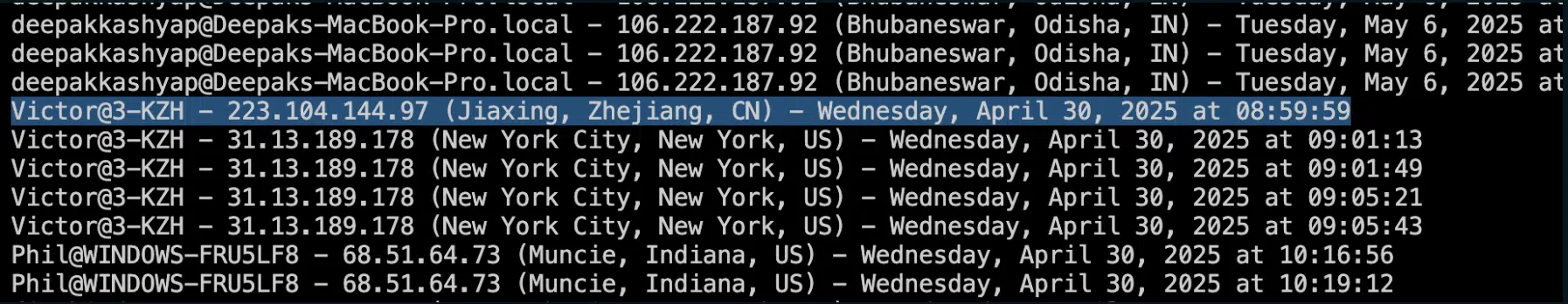BitMEX-Security-Team-Exposed-Lazarus-Group-Hacker-Real-IP-Accidentally-Due-To-VPN-Mistake-China-Location