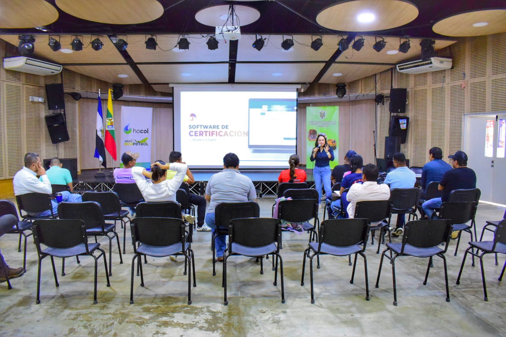 El Municipio de Cicuco, Bolívar, adoptó blockchain para certificados de residencia