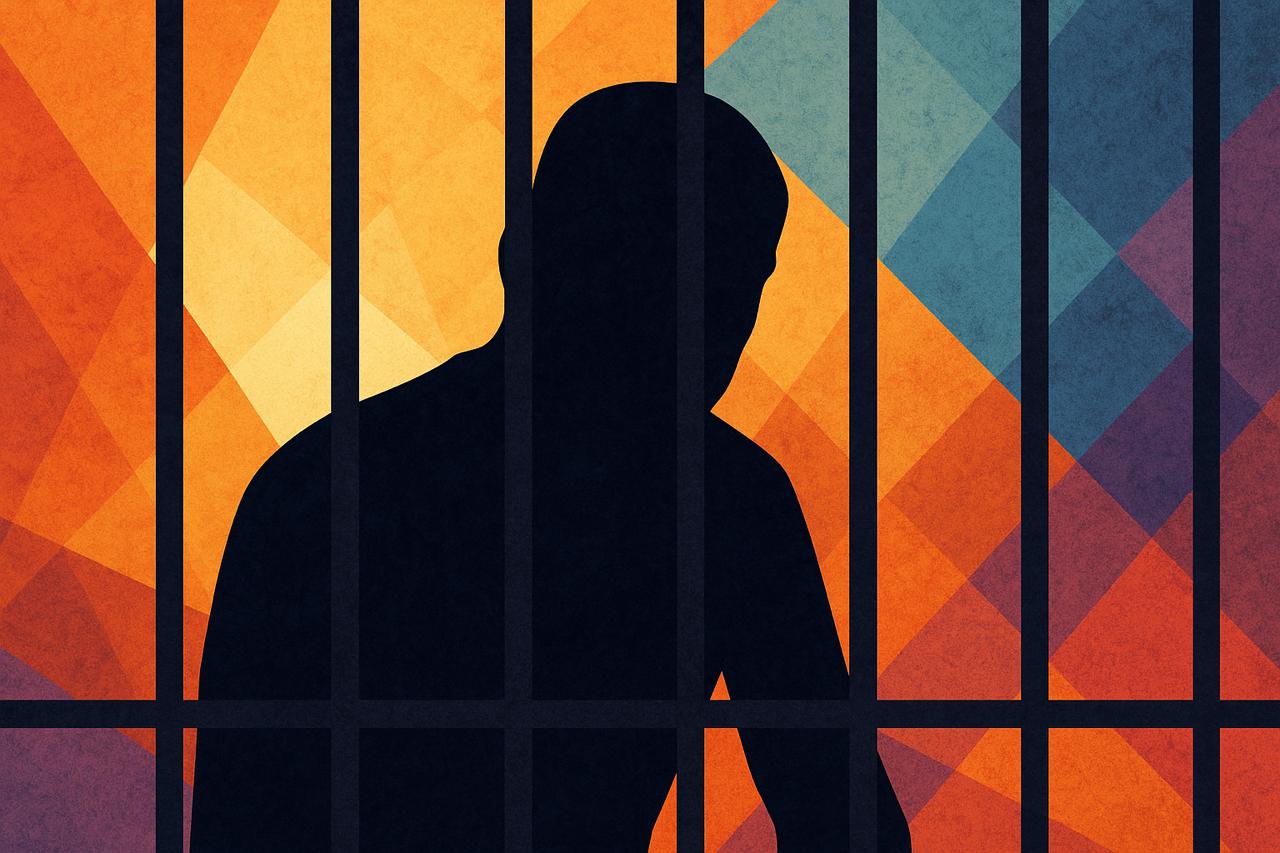 Jailed person