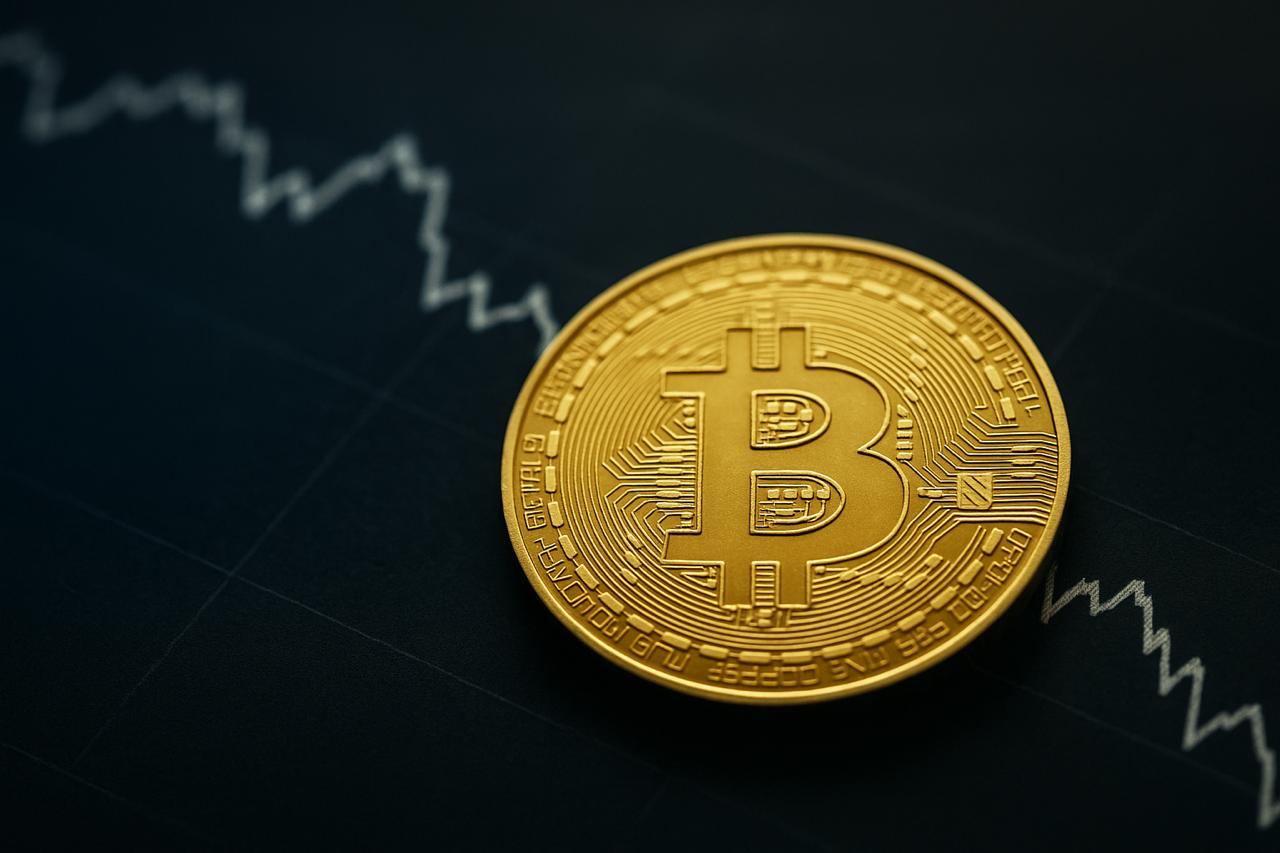 Bitcoin price going down