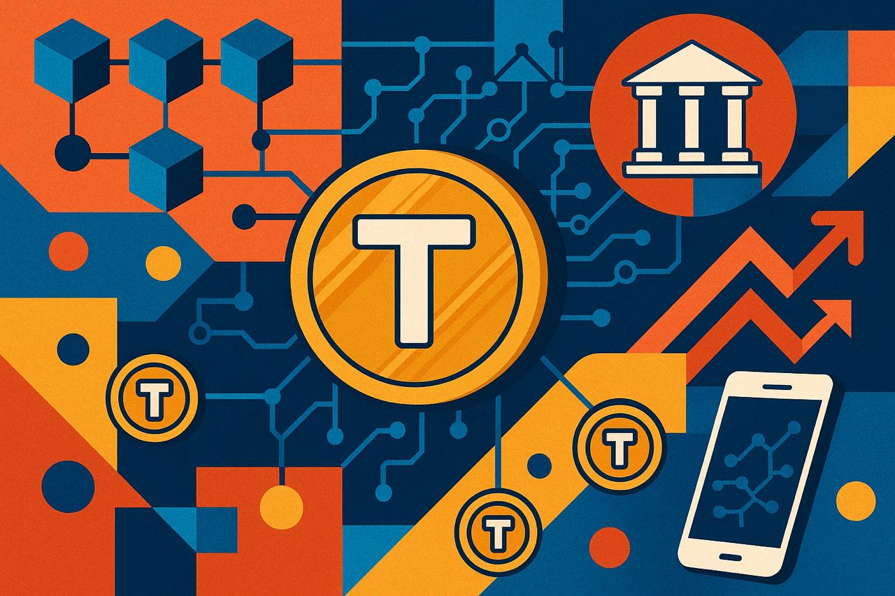 Photo indicating that institutions are going towards tokenization