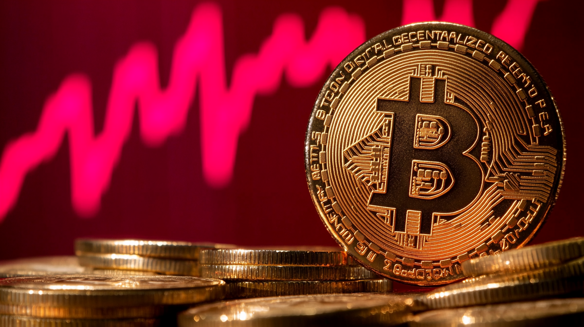 Bitcoin price going down