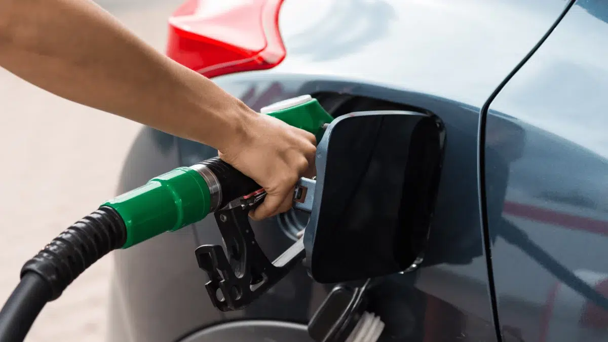 Petrol station