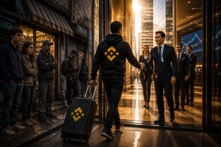 Binance Pivoting from Retail to Wall Street as Bear Market Bites