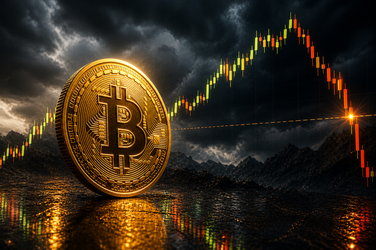 Bitcoin Tests $80,000 but Brandt Warns the Real Bottom Is Still Months Away