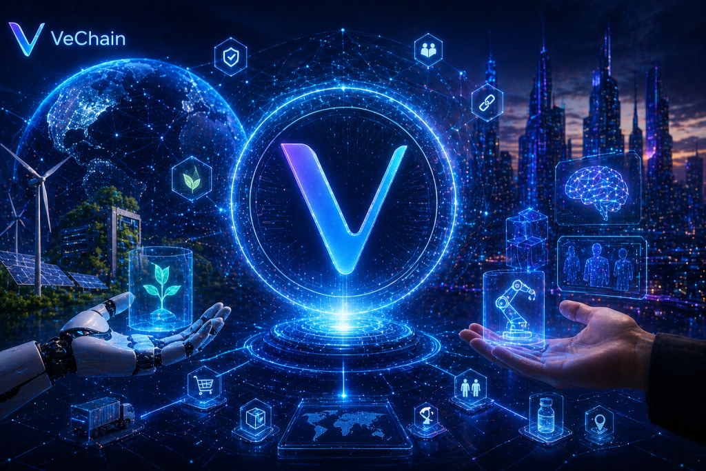 VeChain's 2026 Roadmap Takes Shape: New Explorer, Agent Indexer, TrustLayer for AI...