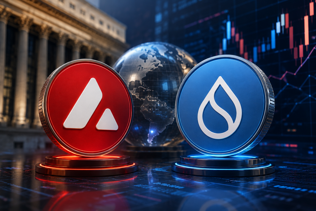 CME Launches AVAX and SUI Futures as Institutional Crypto Demand Expands