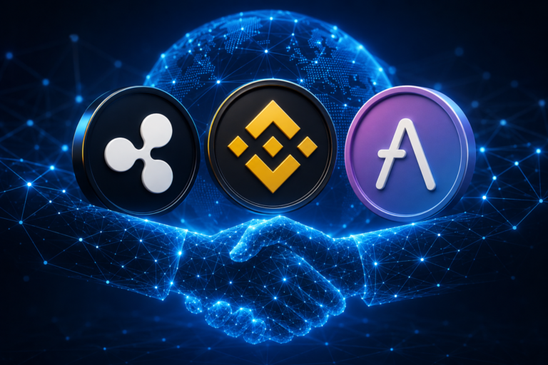Aave, Ripple, and Binance Unite to Push Standardized Crypto Market Disclosures