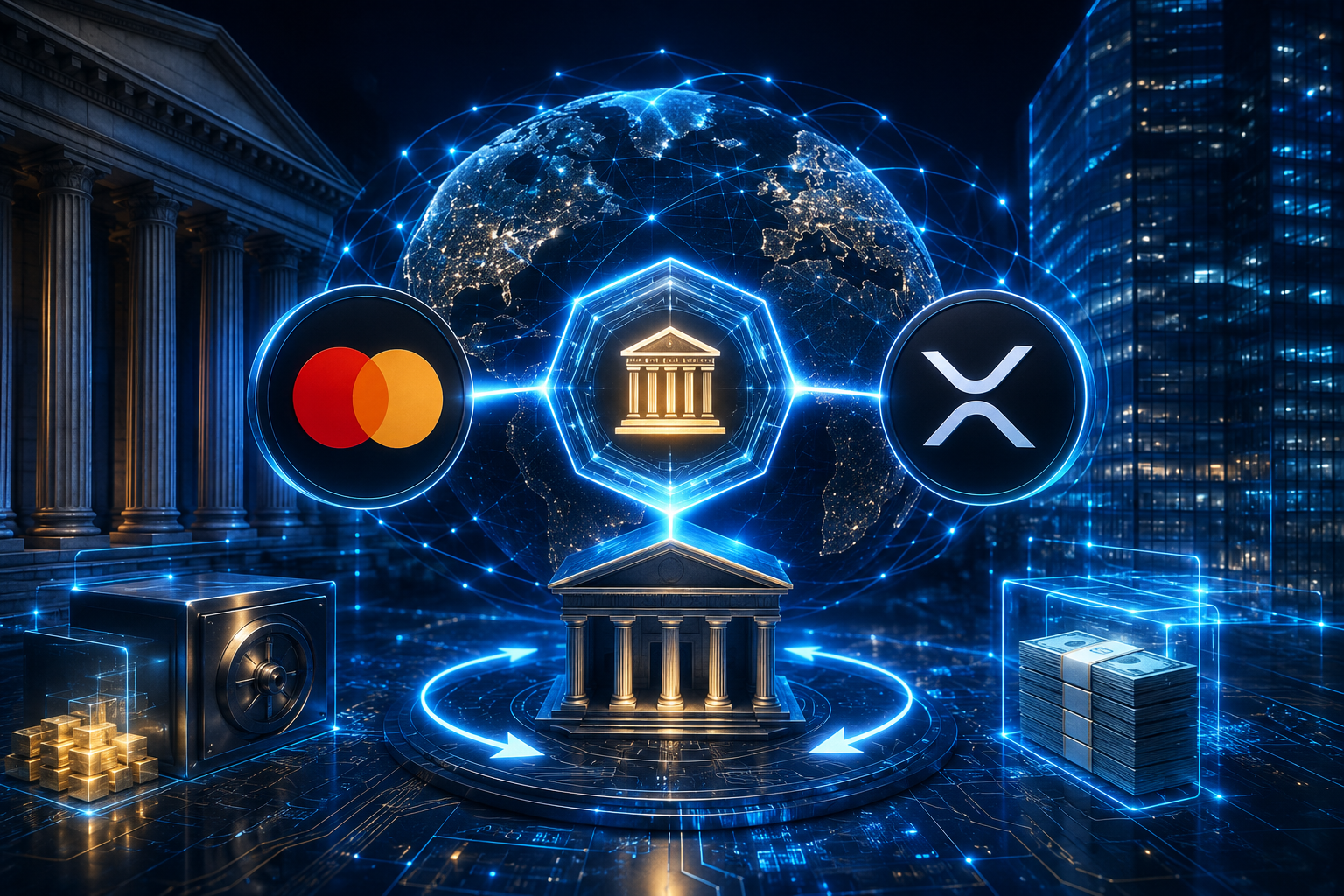 Ripple, J.P. Morgan and Mastercard Turn Tokenized U.S. Treasuries Into Real-Time Cash