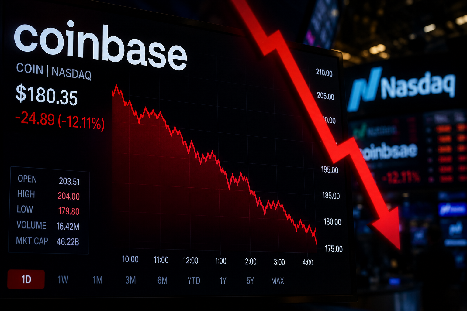 Coinbase Posts $394M Loss in Q1, Hit by 6-Hour Outage as Traders...