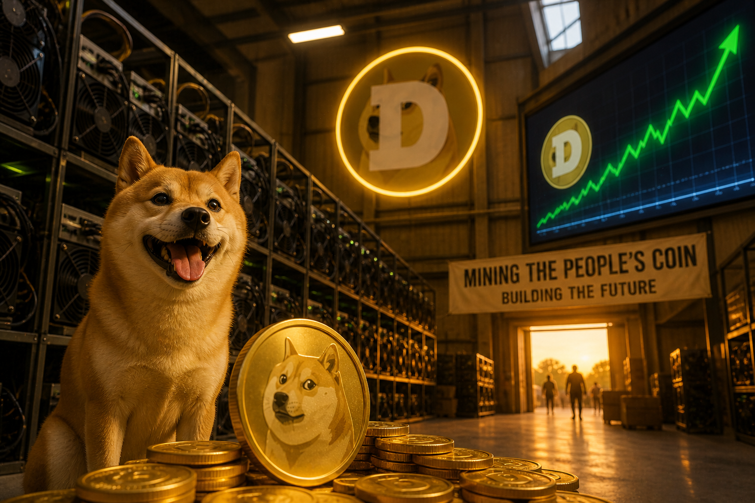 Dogecoin Mining Firm to Go Public as DOGE Price Hits 2-Month High