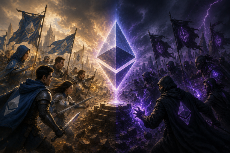 The Battle for the Heart of Ethereum