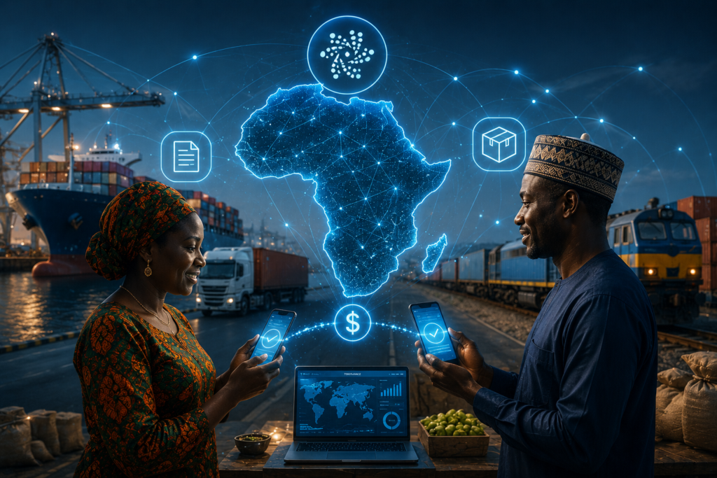 IOTA Launches ADAPT in Three African Nations to Fix a $100B Trade...