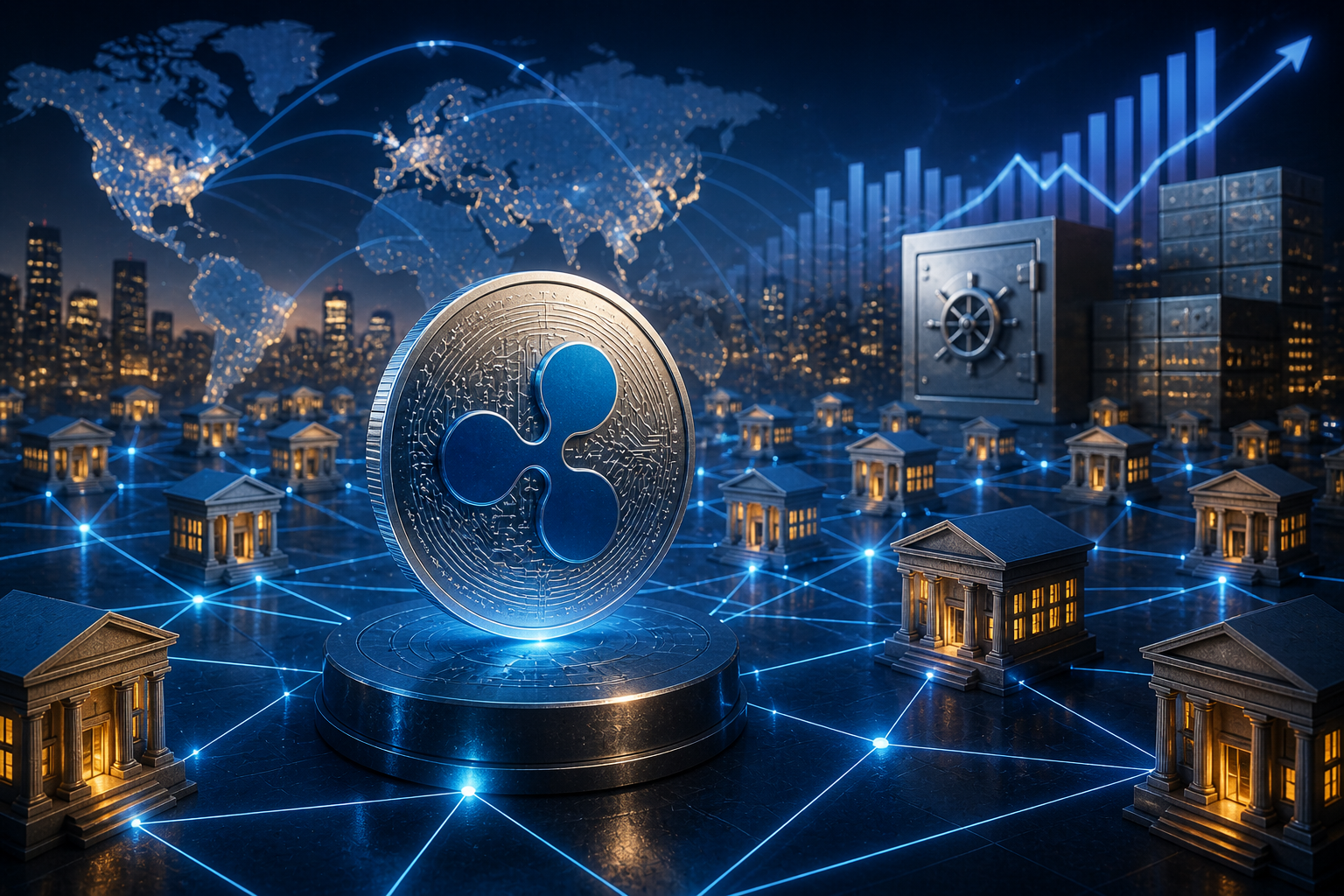 13,000 Banks, $12.5 Trillion: What Ripple’s Latest Figures Mean for XRP