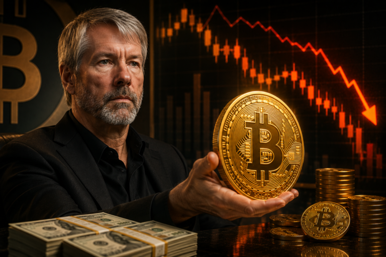 Saylor Says Strategy May Sell Bitcoin to Pay Dividends