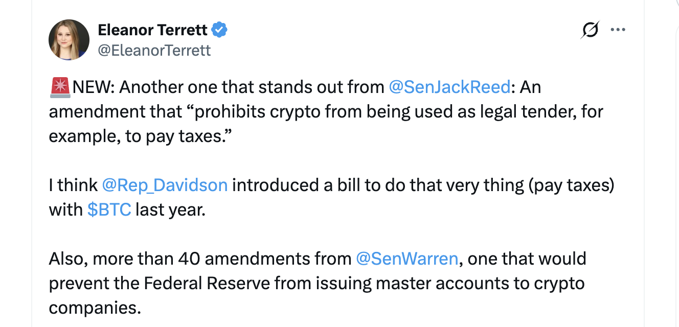clarity act