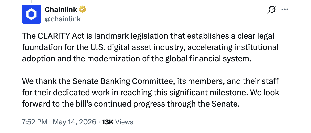 CLARITY ACT
