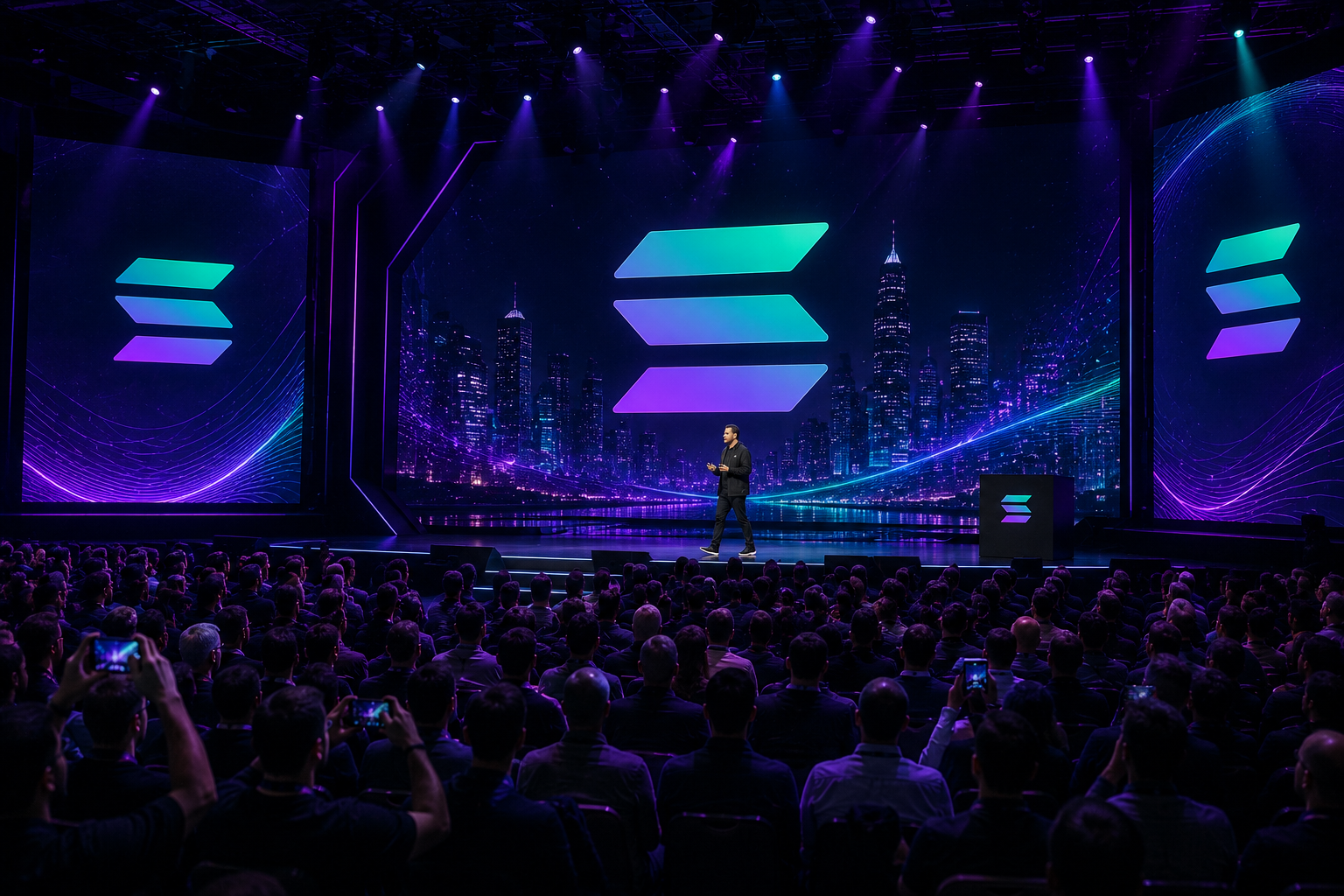 Solana Accelerate Recap: State Street, J.P. Morgan, SoFi and More Launch New Products
