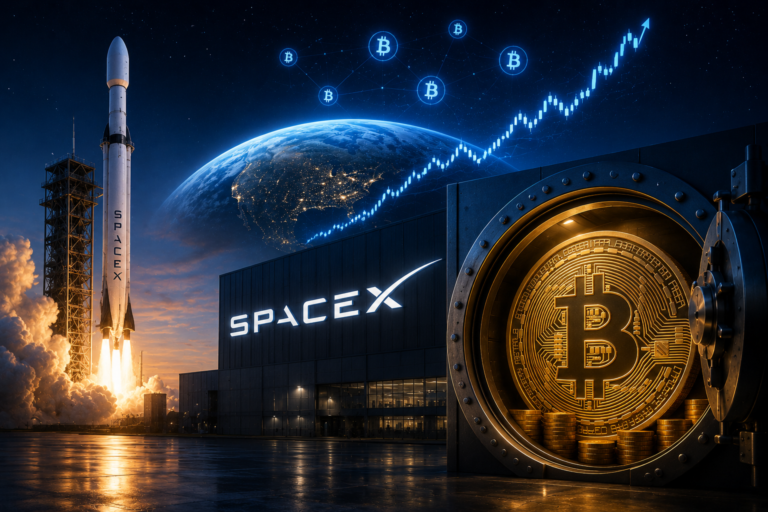 SpaceX Is Going Public With $1.45 Billion in Bitcoin on Its Books