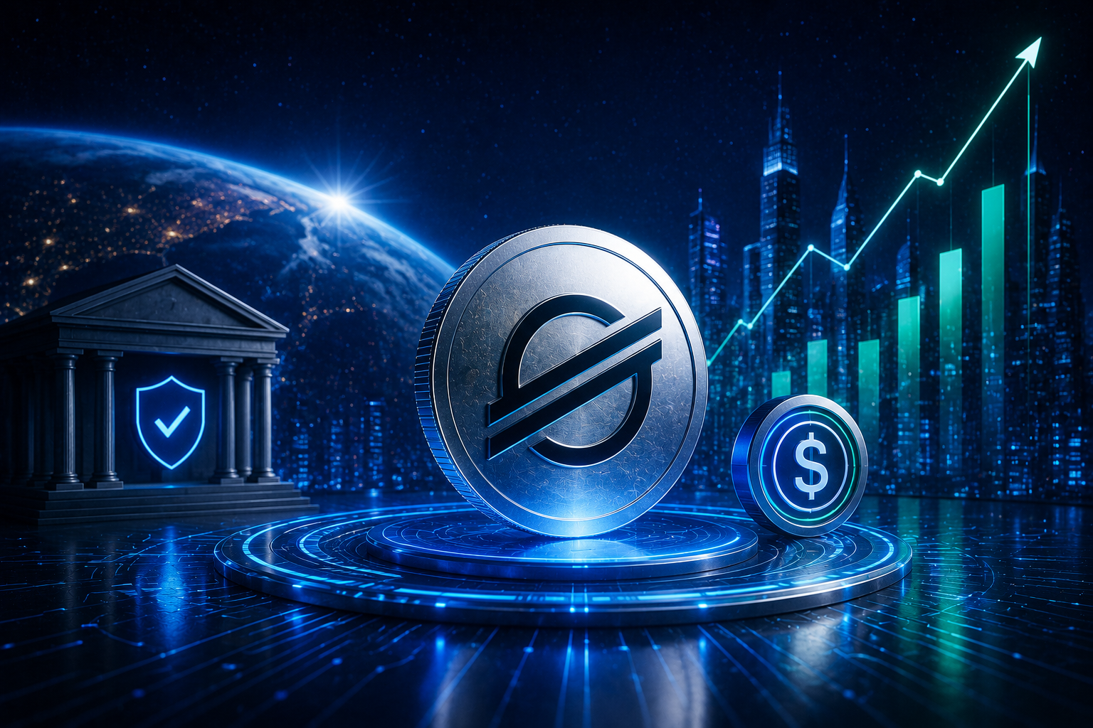 Stellar Gets Its First Regulated Yield-Bearing Dollar Product