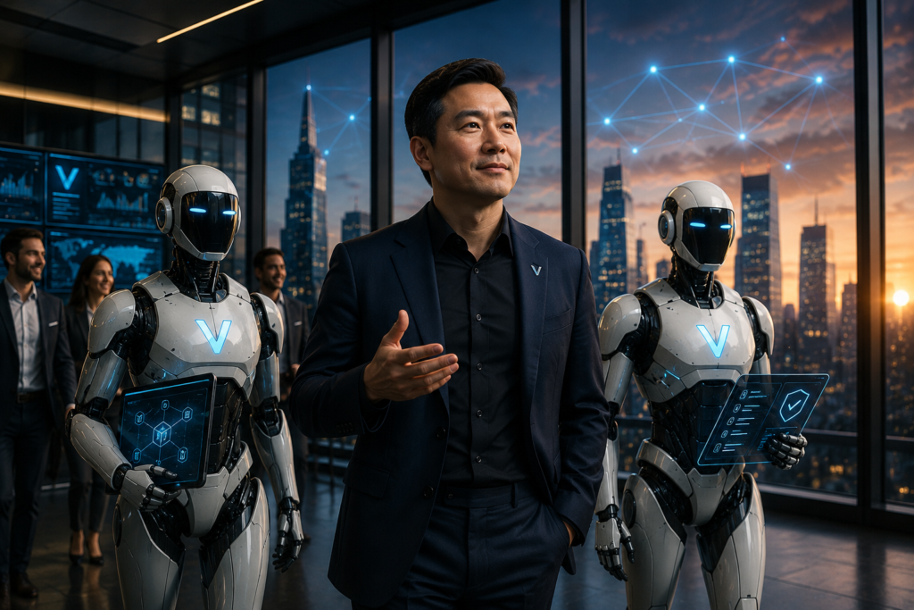 VeChain CEO: Blockchain to Become AI's Trust Layer