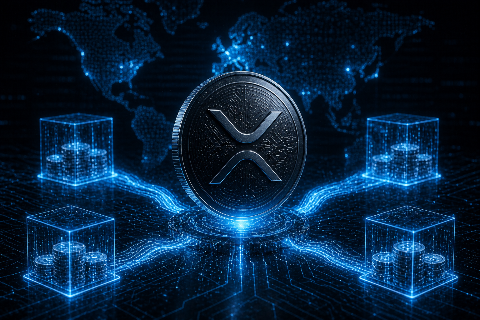 Evernorth teeb oma 473 miljoni XRP reservi likviidsusmootoriks