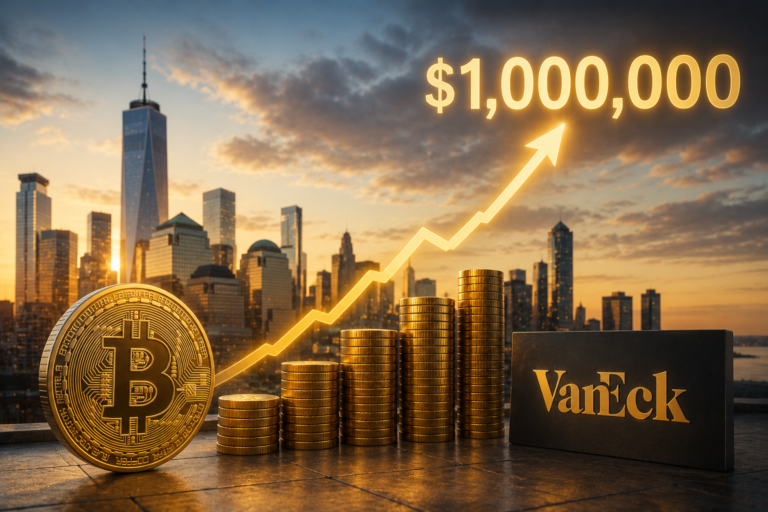 Bitcoin to Hit $1 Million in Five Years, Says VanEck