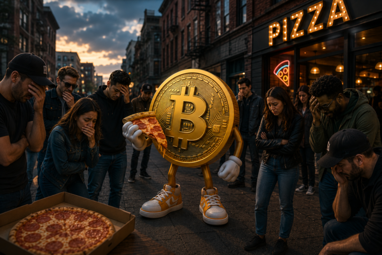 Bitcoin Pizza Day 2026: The Celebration Nobody Wanted