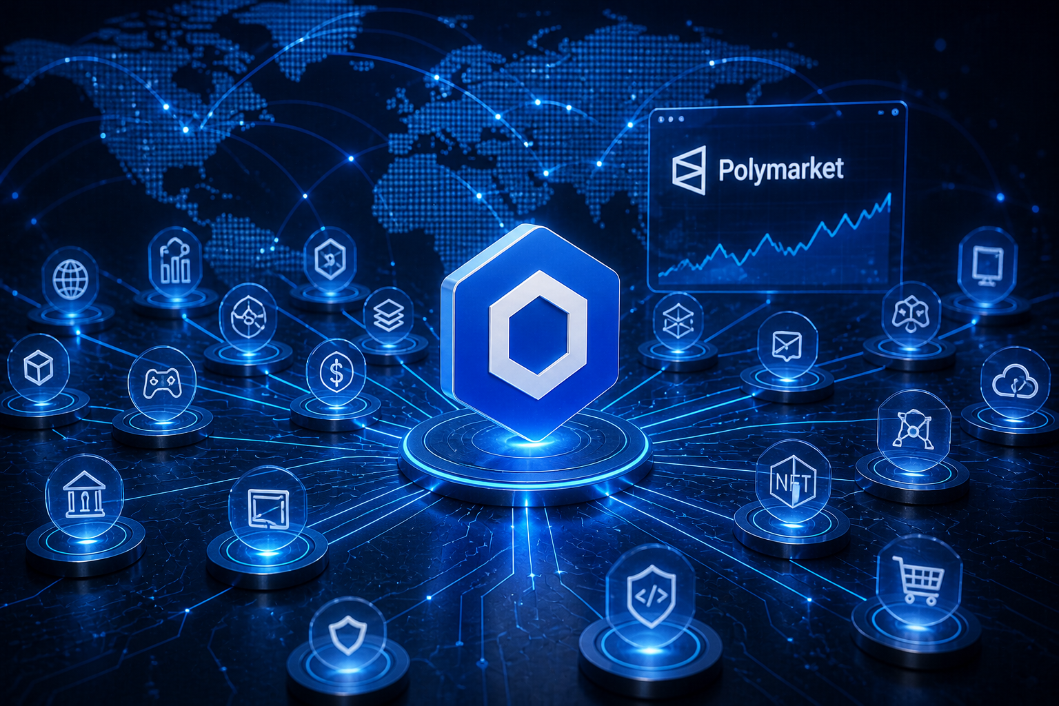Chainlink Expands Reach With Polymarket HYPE Integration and 21 New Ecosystem Adopters
