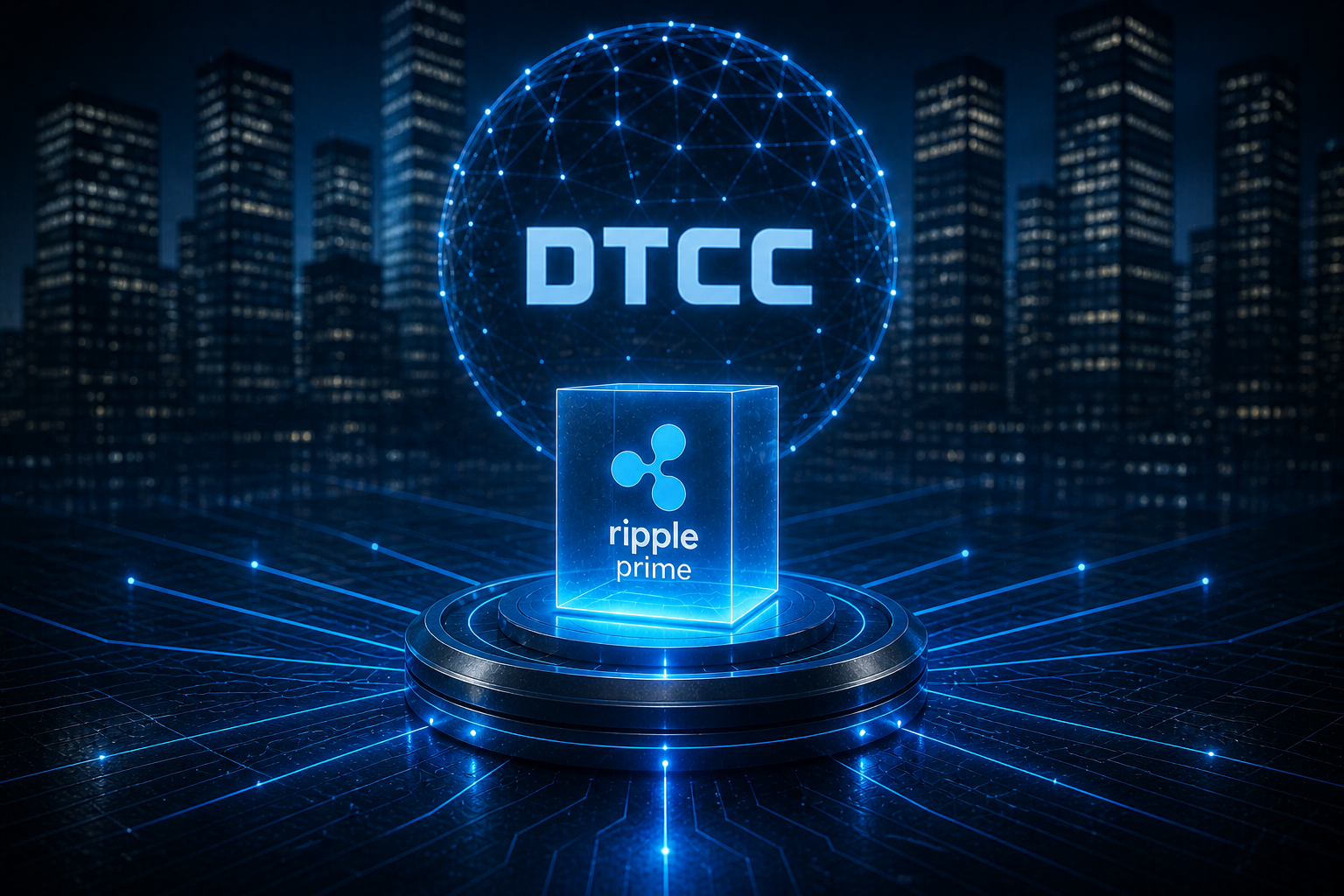 Ripple Prime Joins BlackRock, JPMorgan, HSBC in DTCC Tokenization Pilot