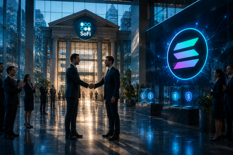 SoFi Picks Solana for Its Stablecoin — Why This is a Landmark Win for Solana
