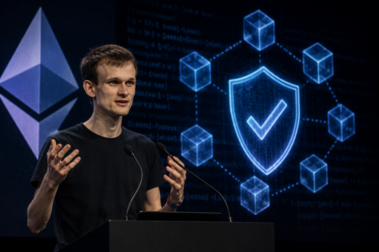 Vitalik: Formal Verification Could Be Crypto’s Biggest Security Leap