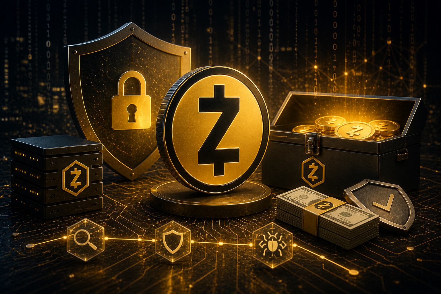 Zcash Addresses Critical Security Vulnerabilities With Zebra Update and $1M ZCG Fund