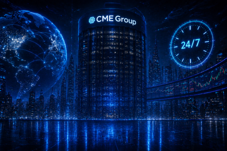 Ripple Prime Powers CME’s New 24/7 Crypto Markets